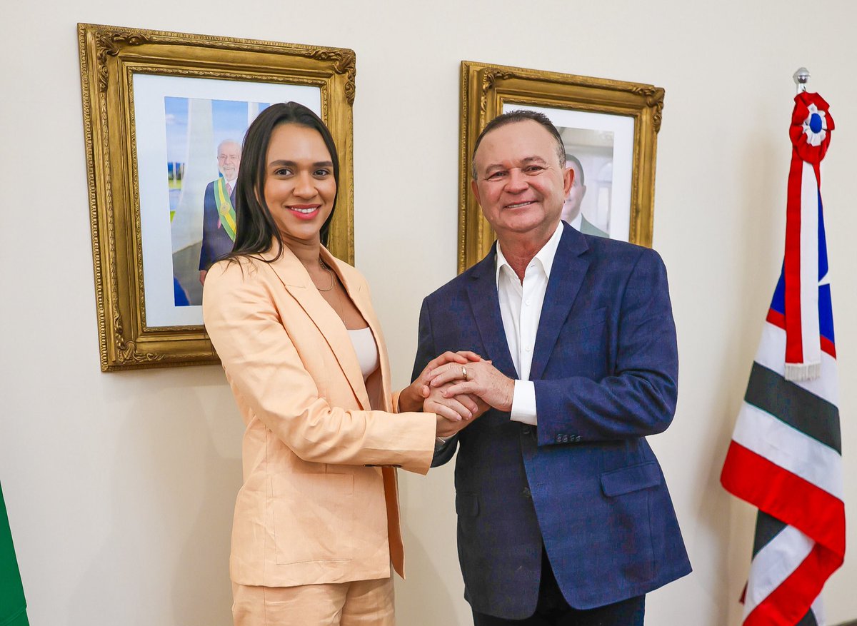 Governador Brandão cumpre agenda em Bacabeira nesta quinta-feira ao lado da Prefeita Naila e do Deputado Estadual Ariston Gonçalo