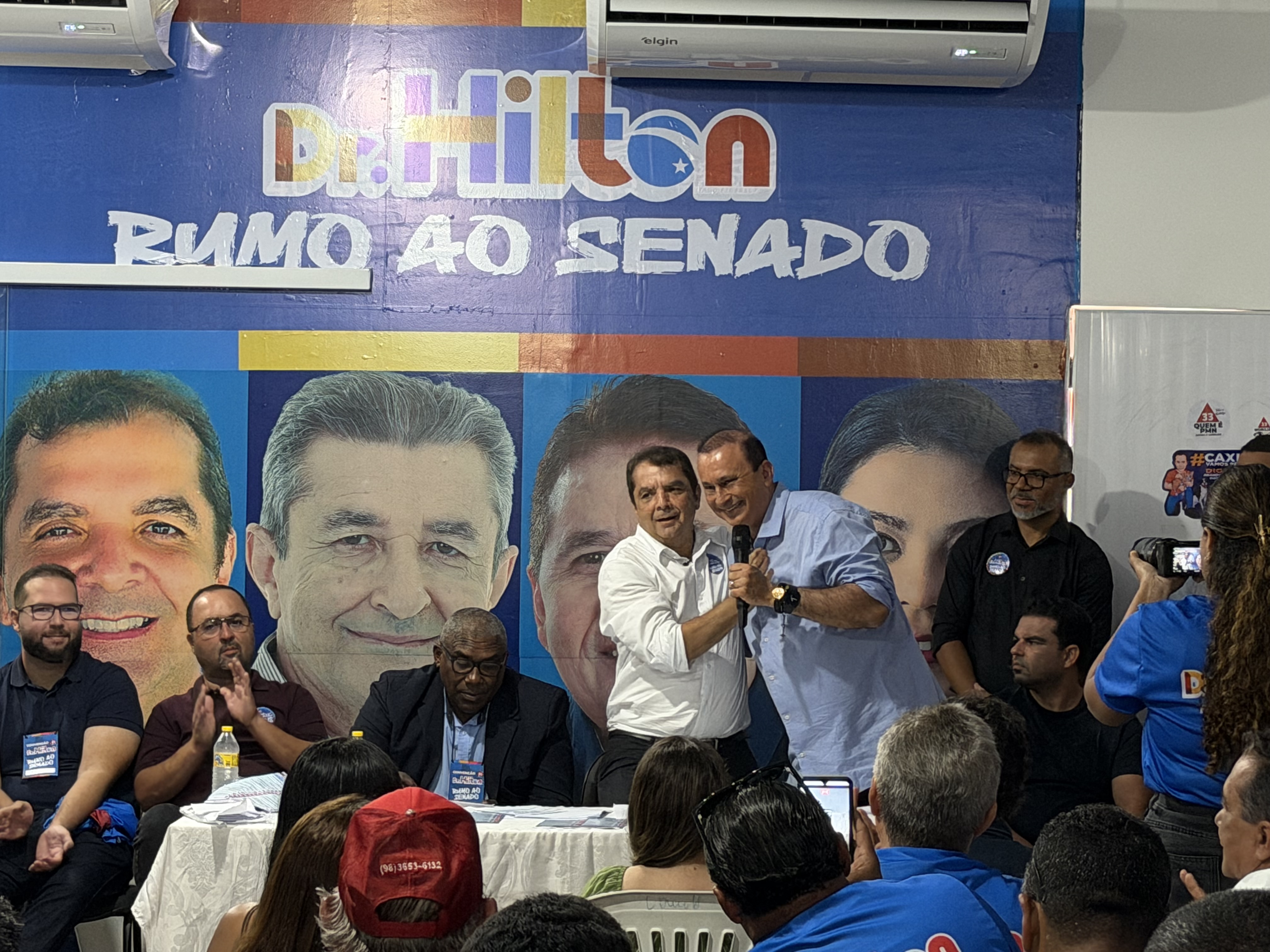 Dr. Hilton Gonçalo é confirmado candidato ao Senado em convenção do Mobiliza